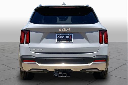 Wolf Gray 2024 Kia Sorento SX