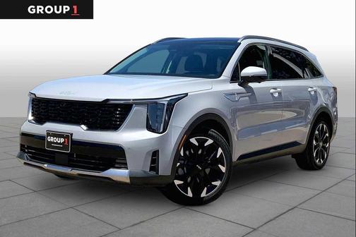 Wolf Gray 2024 Kia Sorento SX