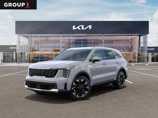 Wolf Gray 2026 Kia Sorento EX