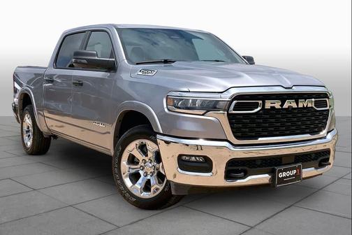 Billet Silver Metallic Clearcoat 2025 RAM 1500 Lone Star