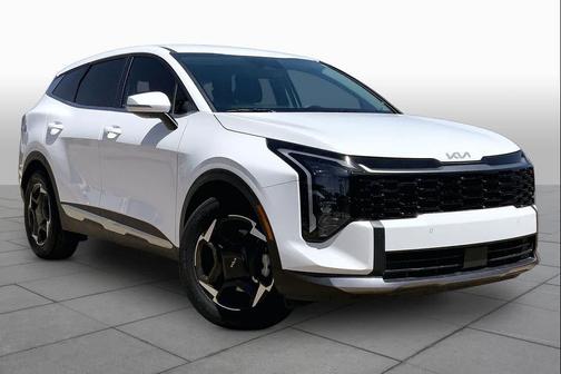 Glacial White 2026 Kia Sportage EX