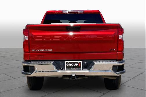 Radiant Red Tintcoat 2025 Chevrolet Silverado 1500 LTZ