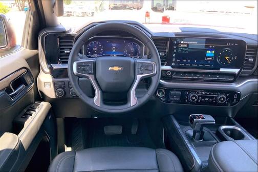 Radiant Red Tintcoat 2025 Chevrolet Silverado 1500 LTZ