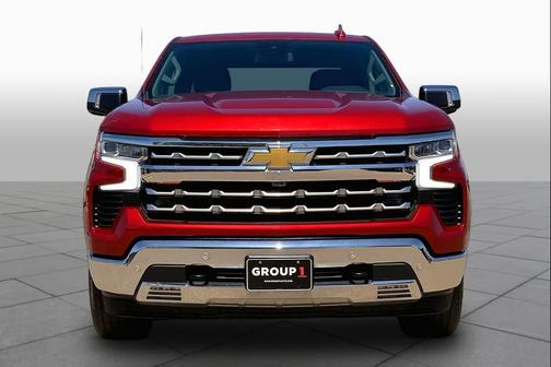 Radiant Red Tintcoat 2025 Chevrolet Silverado 1500 LTZ