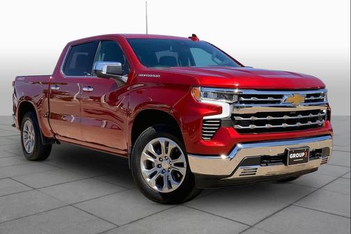 Radiant Red Tintcoat 2025 Chevrolet Silverado 1500 LTZ