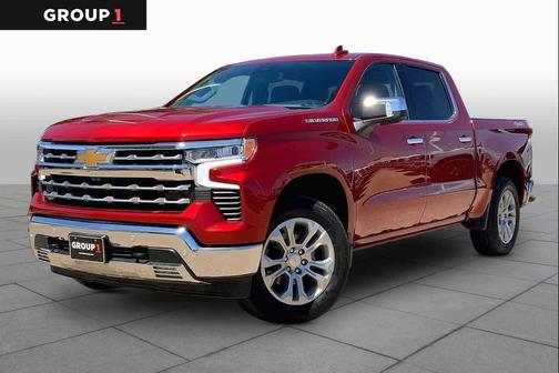 Radiant Red Tintcoat 2025 Chevrolet Silverado 1500 LTZ