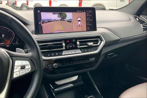 Mineral White Metallic 2022 BMW X3 xDrive30i
