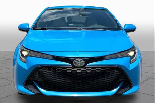 Blue Flame 2019 Toyota Corolla SE