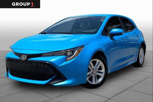 Blue Flame 2019 Toyota Corolla SE