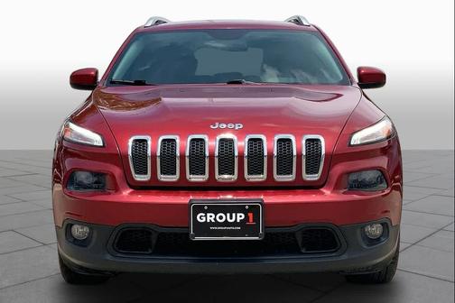 Deep Cherry Red Crystal Pearlcoat 2016 Jeep Cherokee Latitude