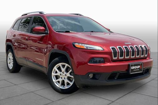 Deep Cherry Red Crystal Pearlcoat 2016 Jeep Cherokee Latitude