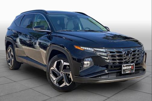 Black Pearl 2024 Hyundai TUCSON Limited