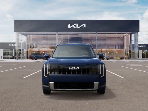 Midnight Lake Blue 2027 Kia Telluride Hybrid EX