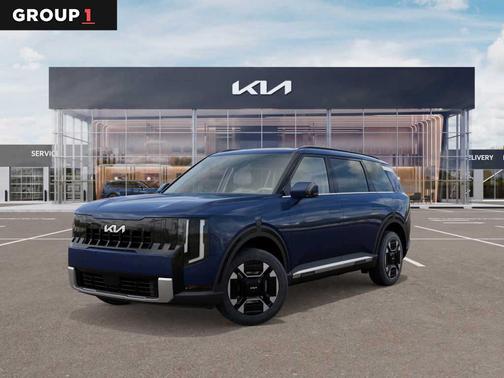Midnight Lake Blue 2027 Kia Telluride Hybrid EX