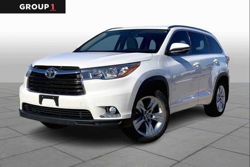 2016 Toyota Highlander Limited