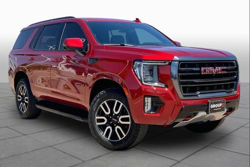 Volcanic Red Tintcoat 2024 GMC Yukon 4WD AT4