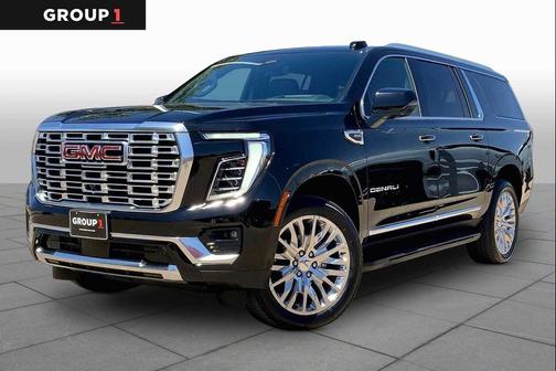 Onyx Black 2025 GMC Yukon XL Denali