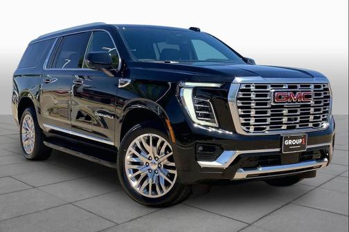 Onyx Black 2025 GMC Yukon XL Denali