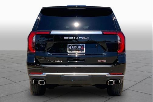 Onyx Black 2025 GMC Yukon XL Denali