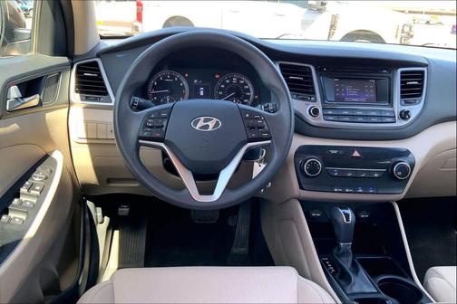 Mojave Sand 2017 Hyundai TUCSON SE