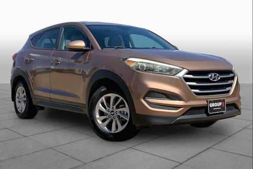 Mojave Sand 2017 Hyundai TUCSON SE