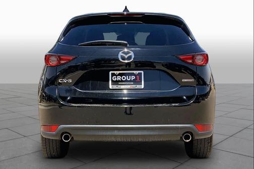 Jet Black Mica 2021 Mazda CX-5 Grand Touring