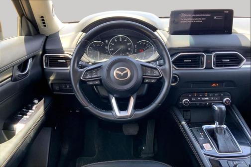 Jet Black Mica 2021 Mazda CX-5 Grand Touring