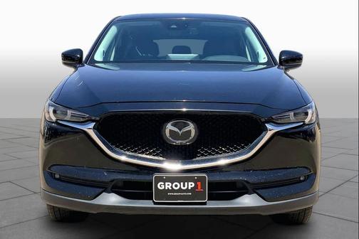Jet Black Mica 2021 Mazda CX-5 Grand Touring