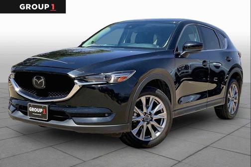 Jet Black Mica 2021 Mazda CX-5 Grand Touring