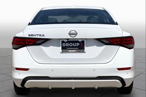 Fresh Powder 2025 Nissan Sentra SV