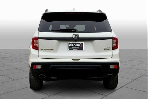 2019 Honda Passport Elite