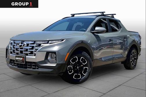 Hampton Gray 2023 Hyundai SANTA CRUZ SEL