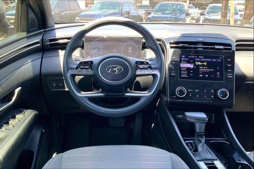 Hampton Gray 2023 Hyundai SANTA CRUZ SEL