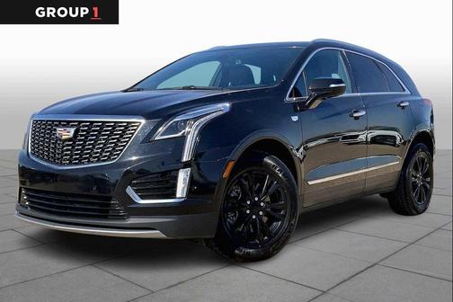 Stellar Black Metallic 2022 Cadillac XT5 Premium Luxury