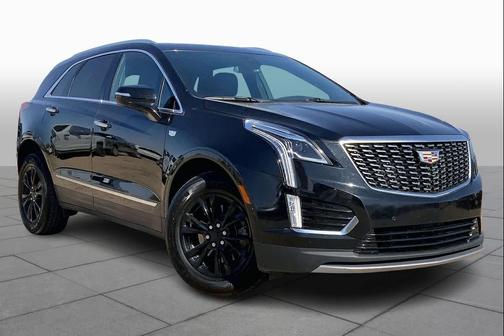 Stellar Black Metallic 2022 Cadillac XT5 Premium Luxury
