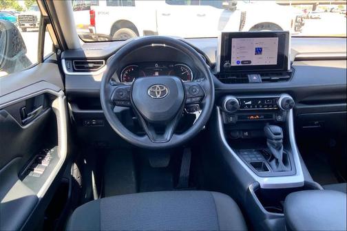 Magnetic Gray Metallic 2025 Toyota RAV4 LE