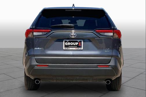 Magnetic Gray Metallic 2025 Toyota RAV4 LE