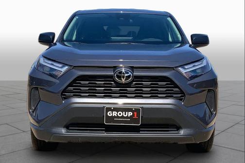 Magnetic Gray Metallic 2025 Toyota RAV4 LE