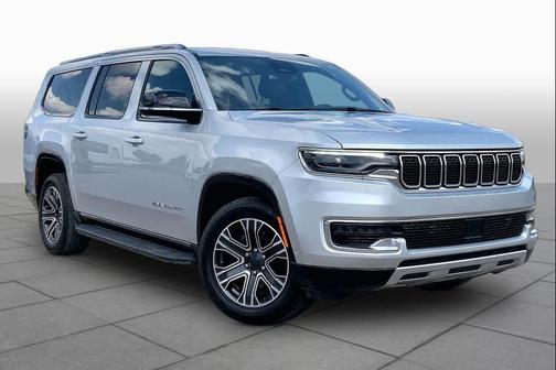 Silver Zynith 2024 Jeep Wagoneer L Series II