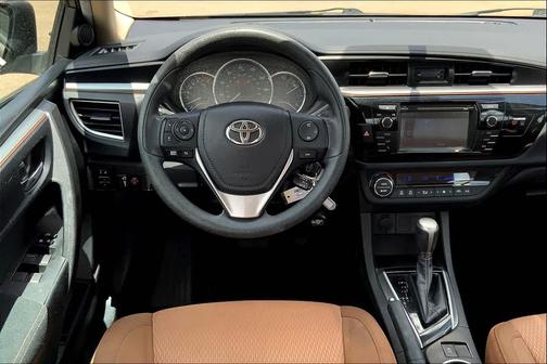 Brown Sugar Metallic 2015 Toyota Corolla LE
