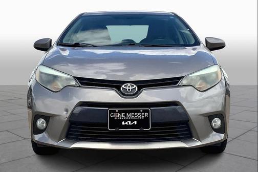 Brown Sugar Metallic 2015 Toyota Corolla LE