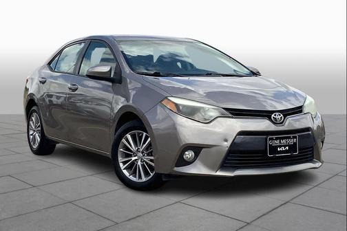 Brown Sugar Metallic 2015 Toyota Corolla LE