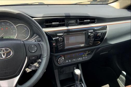 Brown Sugar Metallic 2015 Toyota Corolla LE