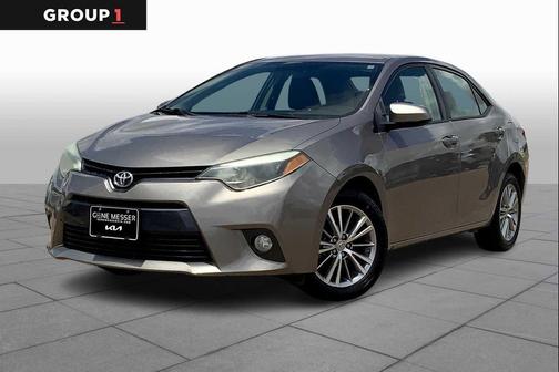 Brown Sugar Metallic 2015 Toyota Corolla LE