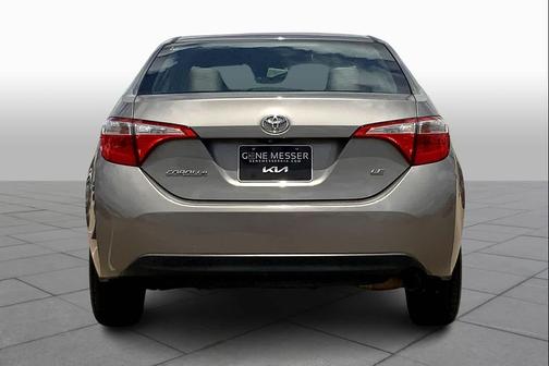 Brown Sugar Metallic 2015 Toyota Corolla LE