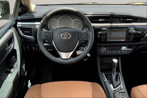 Brown Sugar Metallic 2015 Toyota Corolla LE