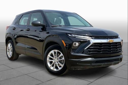 Mosaic Black Metallic 2024 Chevrolet Trailblazer LS