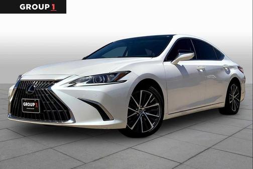 Eminent White Pearl 2022 Lexus ES 350 Base