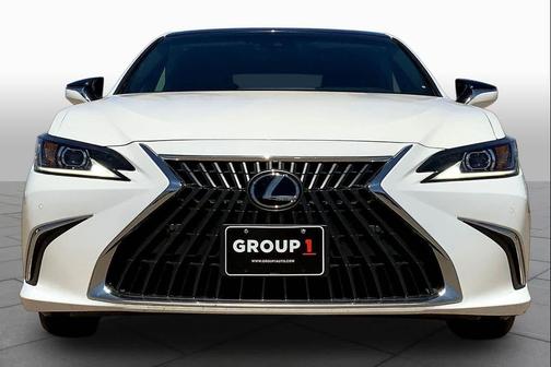 Eminent White Pearl 2022 Lexus ES 350 Base