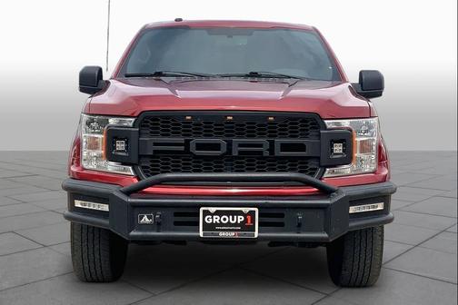 Ruby Red Metallic Tinted Clearcoat 2018 Ford F-150 XLT